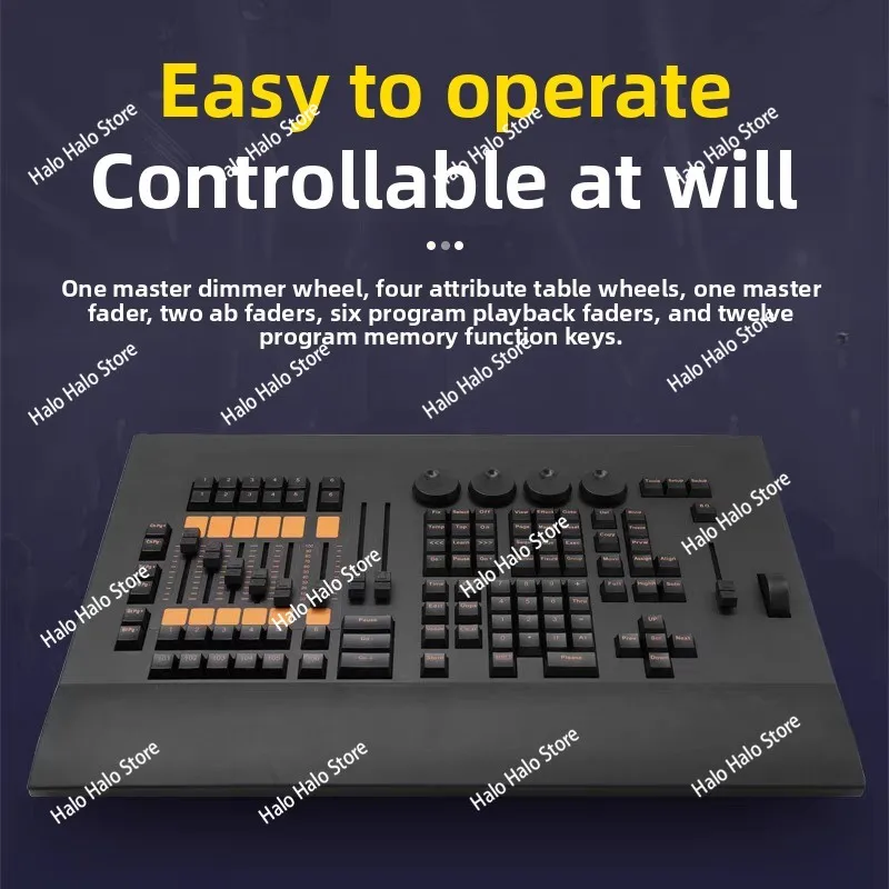 MA2-Mini Command Wing Portable Lighting Controller Used For Controller Stage Lighting Console