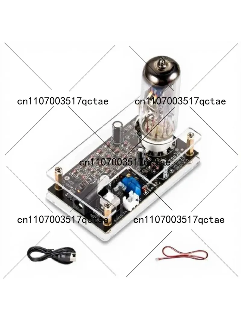 

Low Voltage Electronic Tube Cat Eye Driver Board Audio Level Indicator UV Meter for DIY Audio Projects