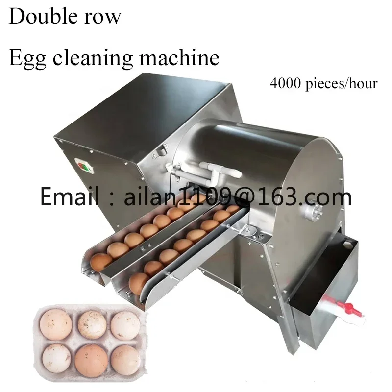 Automatic Chicken Egg Washing Machine Quail Egg Cleaning Machine