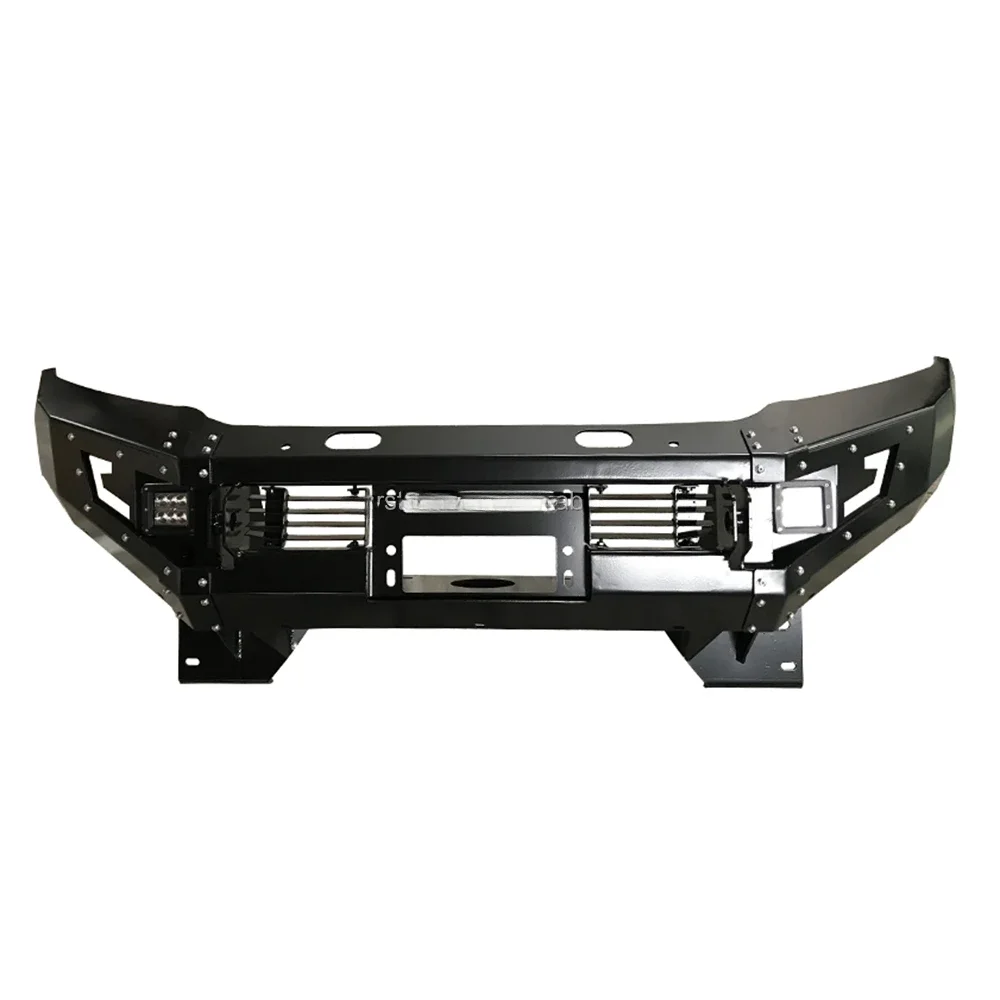 

High quality Car body kit steel front bumper for pickup Navara NP300 2015-2018 accessories