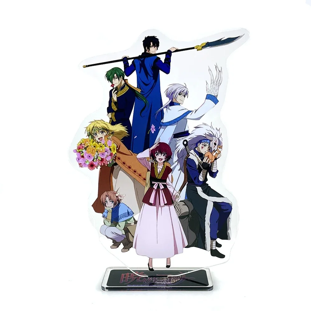 Akatsuki no Yona Son Hak Yun Shin-ah Jae-ha Ki-ja Zeno acrylic standee figurines desk decoration cake topper