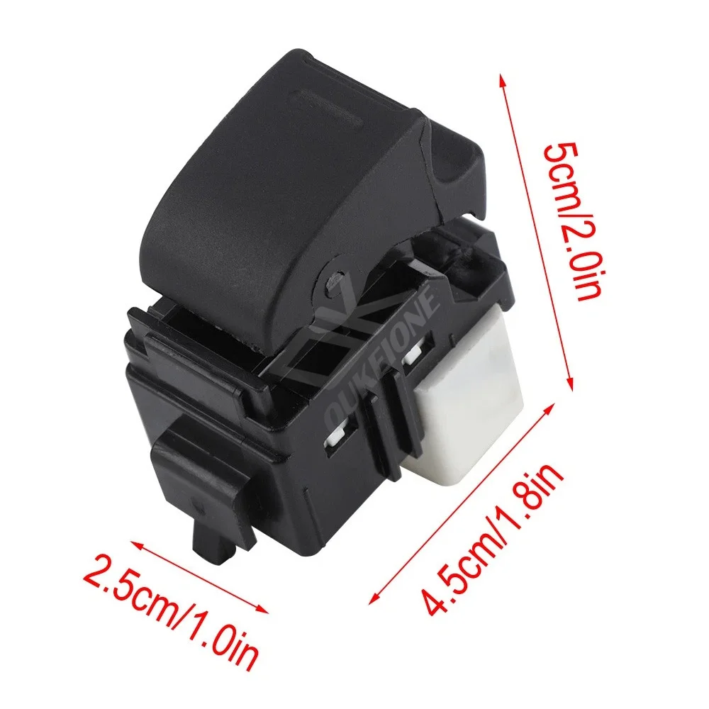 Picture 7: Passenger Side Window Control Switch Single Button for Toyota Camry Corolla RAV4 Matrix Scion Prius 84810-12080 Car Accessorie