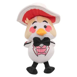 Lucifer Duck Alastor Cosplay Hazzbin Fantasy Hotel Adam Charlie Angel Plush Mascot Costume Soft Stuffed Doll Halloween Gifts