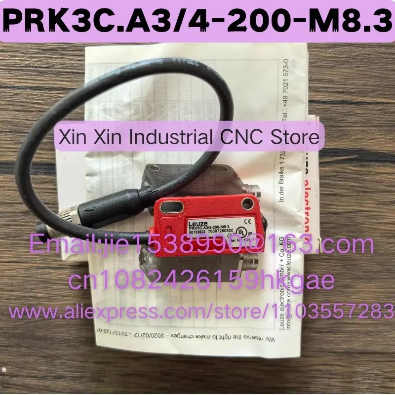 Brand PRK3C.A3 4-200-M8.3 New Original