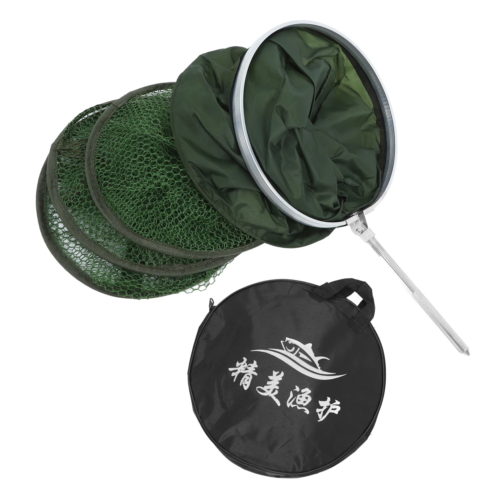 

1Pcs Bao Bian Fishing Net Foldable Strong Mesh Fishing Tool Lightweight Fish Guard Outdoor Use Fish Container Catch Net