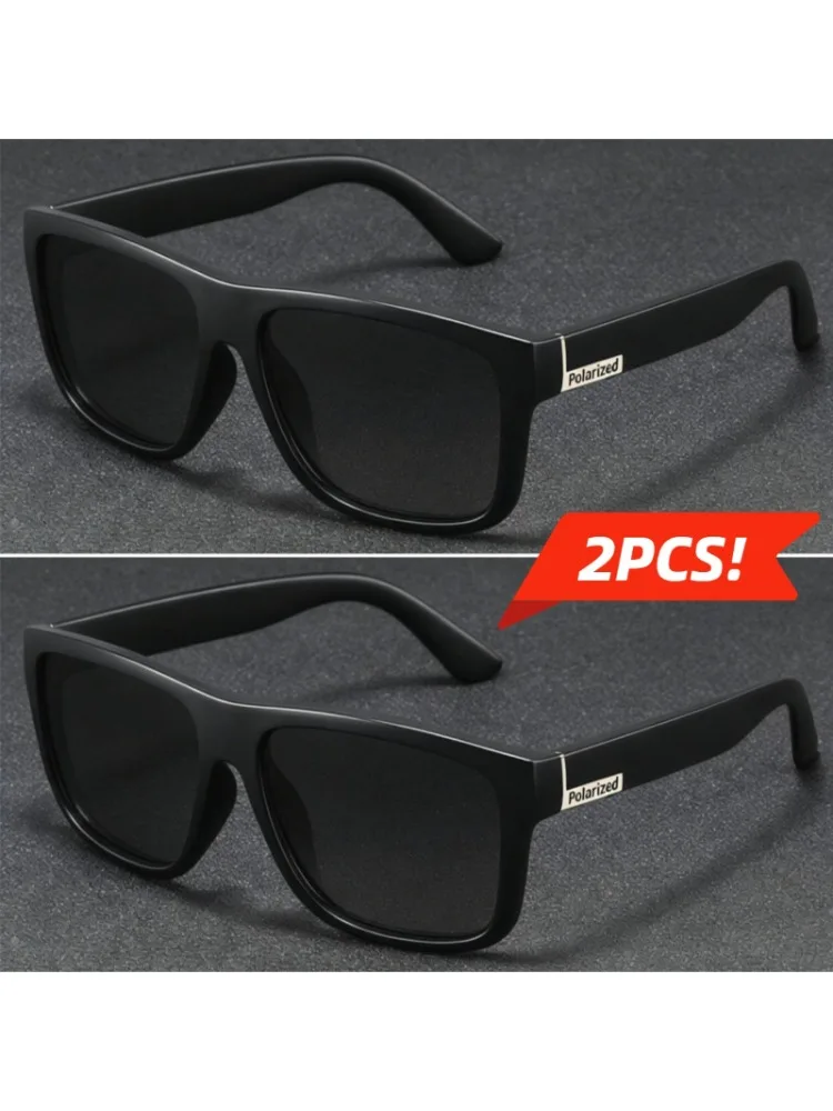 AliExpress Rexxar Fashion Polarized Sunglasses Men Women Square Cycling Goggles Driving Fishing Luxury Brand Designer Sun Glasses Eyewear UV400