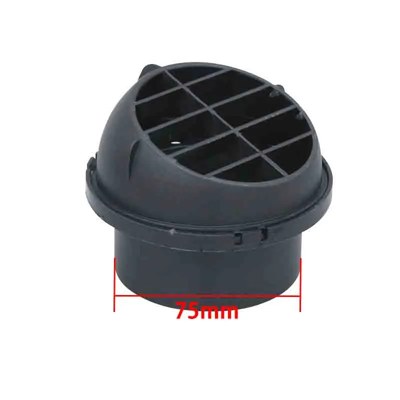 Air Vent Ducting Y T L Flat Piece Elbow Pipe Outlet Exhaust Joiner Connector For Webasto Eberspaecher Diesel Parking Heater