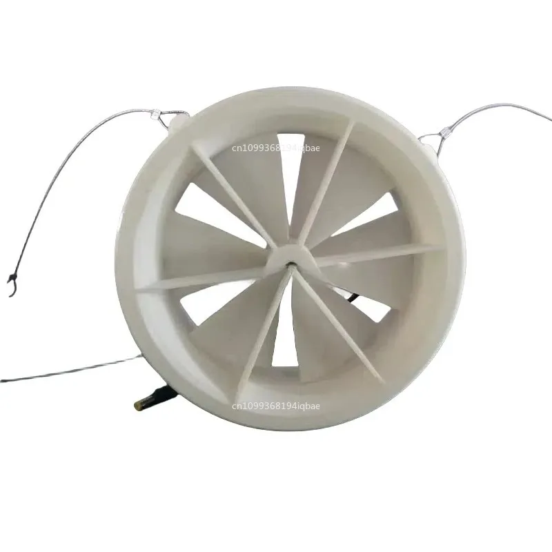 12V Water Flow Generator Outdoor Electric Generator USB Charger Wind Flow Manual Household in stock