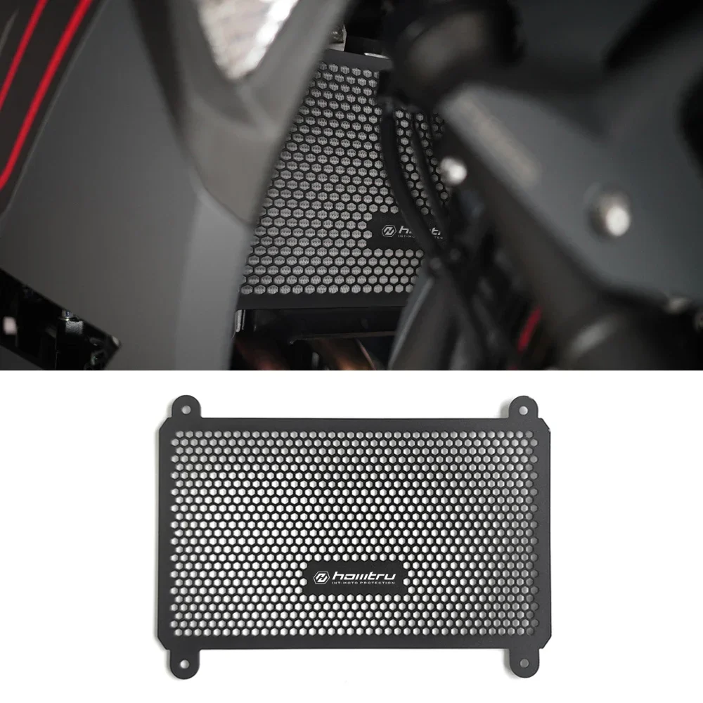 

for Kawaskai Ninja 400 Z400 Z500 2019-2025 Motorcycle Radiator Core Guards Grille Cover Protection