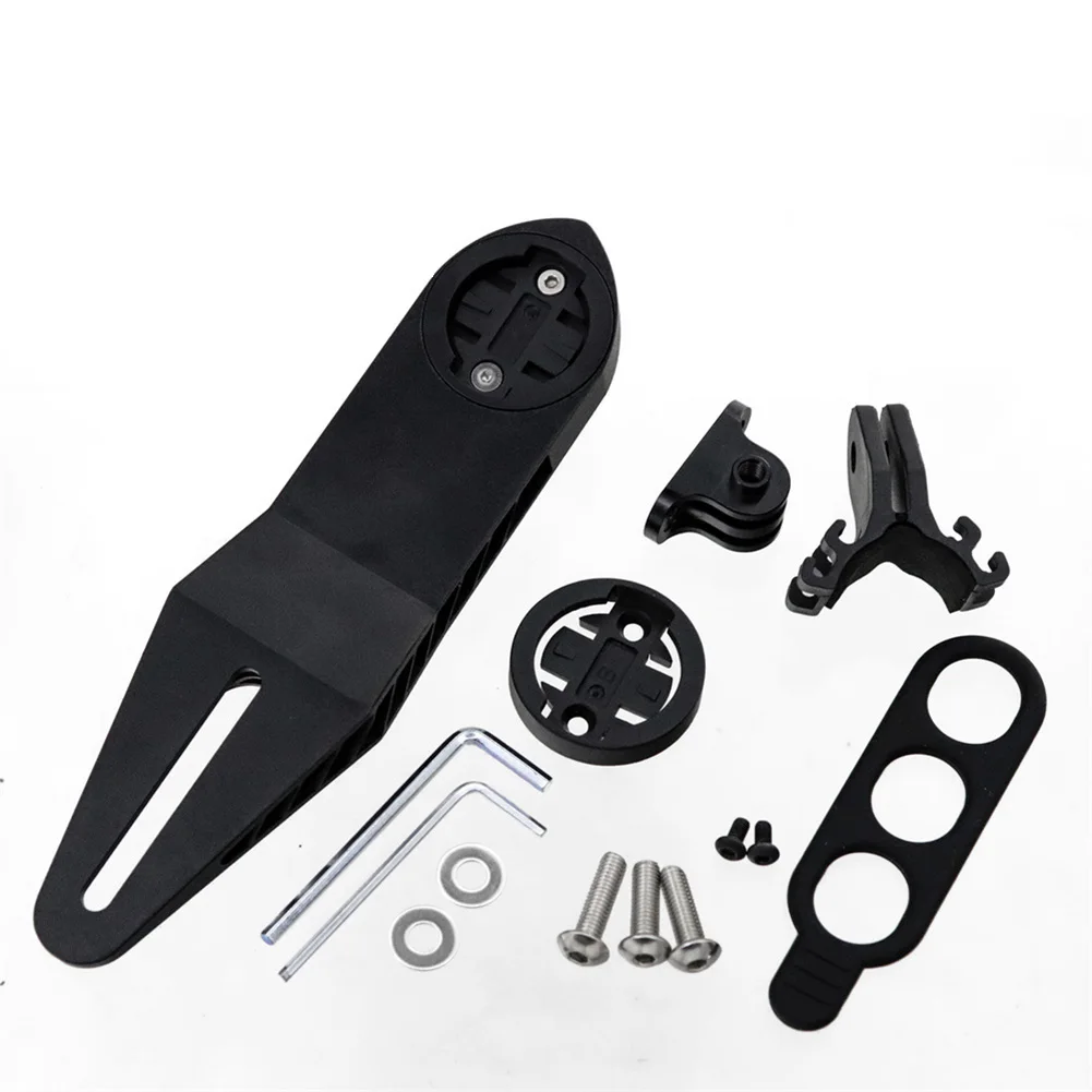 Garmin 자전거 핸들 바 카메라 스톱워치 고정 브래킷 사이클링 스템 홀더 액세서리 용 자전거 컴퓨터 마운트 지원