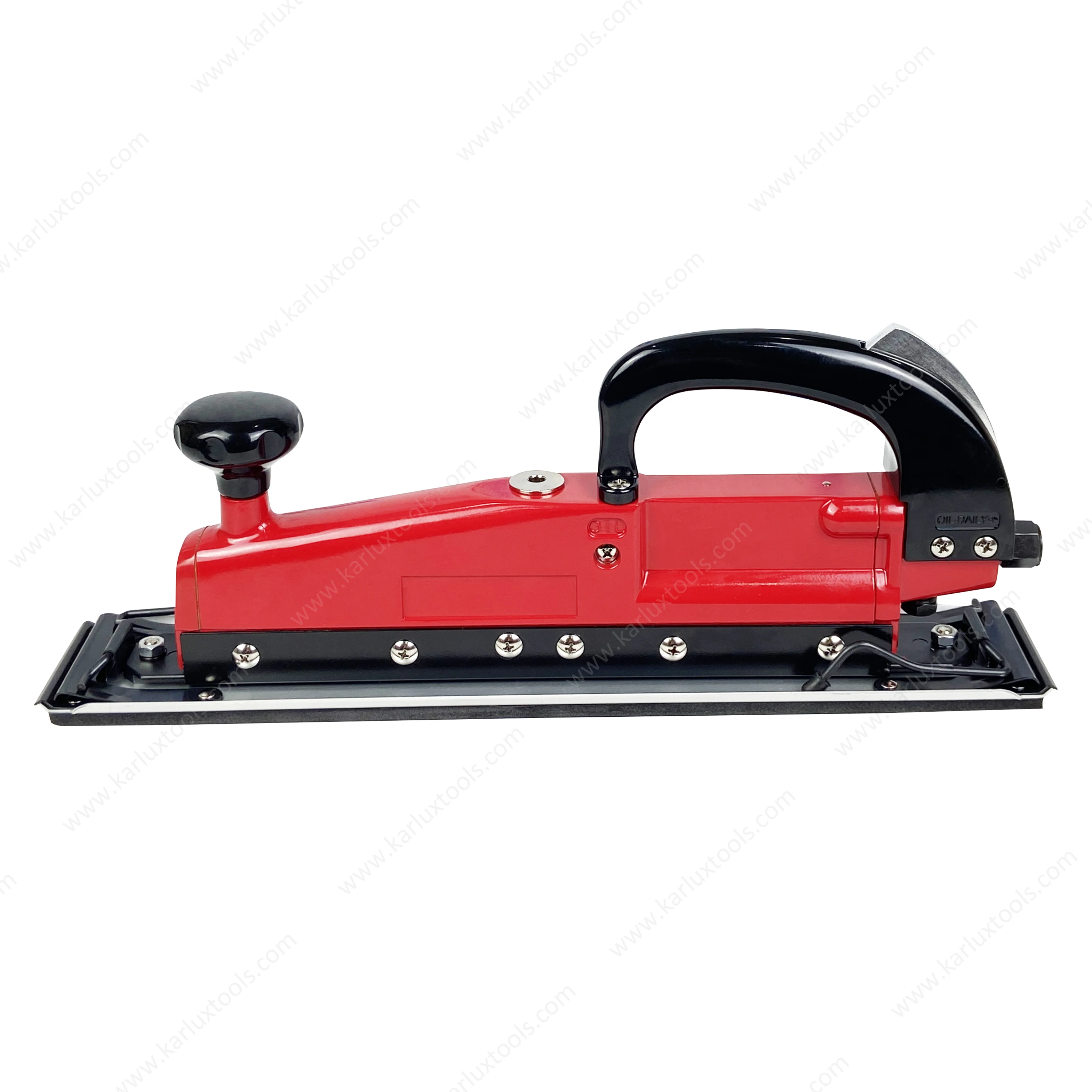 4000RPM 70*400 Rectangle Pad Non-Vacuum Twin Piston Heavy Duty Polisher Air Straight Line Sander