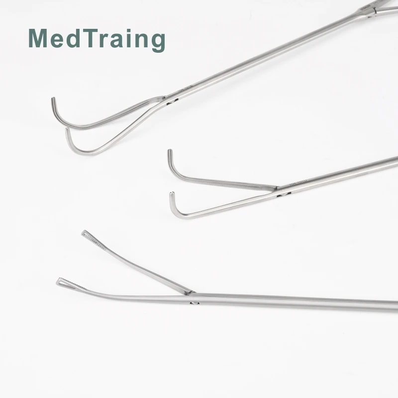 High Quality Medical Thoracic Operation Equipment for Thoracic Surgery Inspection Thoracotomy Instruments Forceps also Teaching