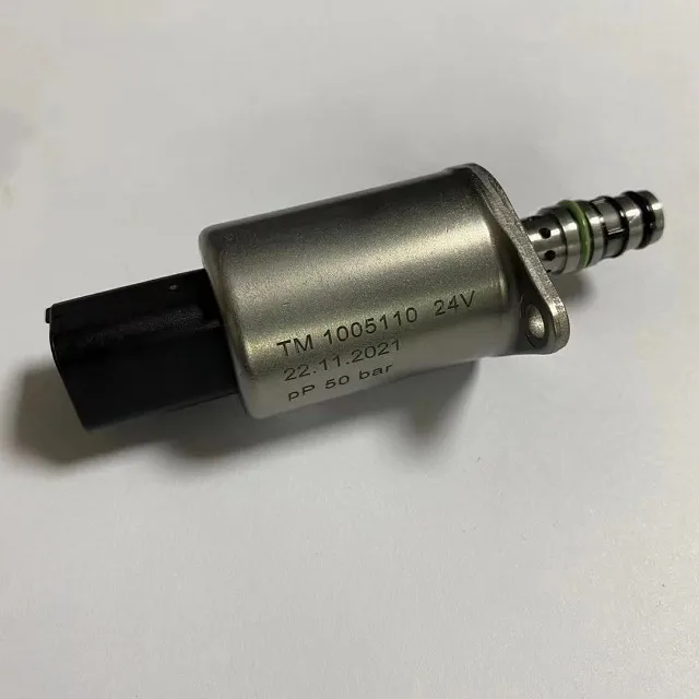 12V Solenoid Valve TM58401 Excavator Engine Parts 24V Pilot Proportional Valve TM58401