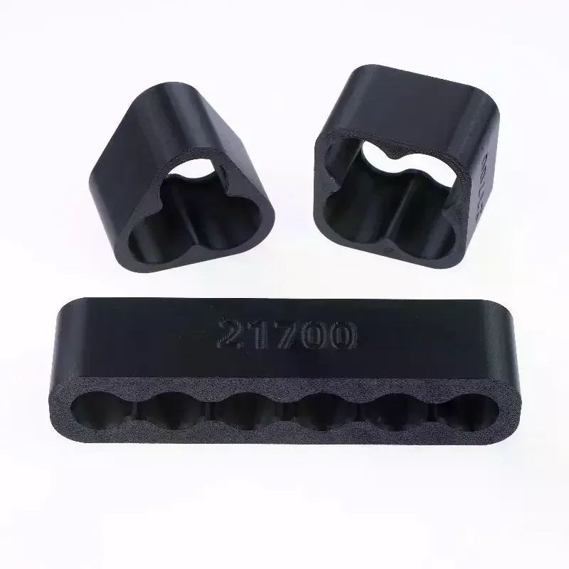 1-4 Piece Manual Lithium Battery 21700 Assembly Fixture Mold Spot Welding Fixed Bracket for Battery Manufacturing