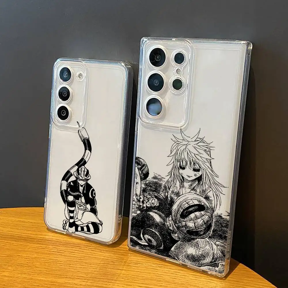 Meruem - Hunter X Hunter HXH  Phone Case For Samsung Galaxy S24 S25 S23 S22 S21Transparent Case Cover