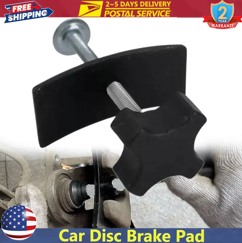 

Car Ratchet Discs Brake Pad Spreader Installation Caliper Piston Compressor Steel Press Tool For Car Vehicles Maintenance Tools