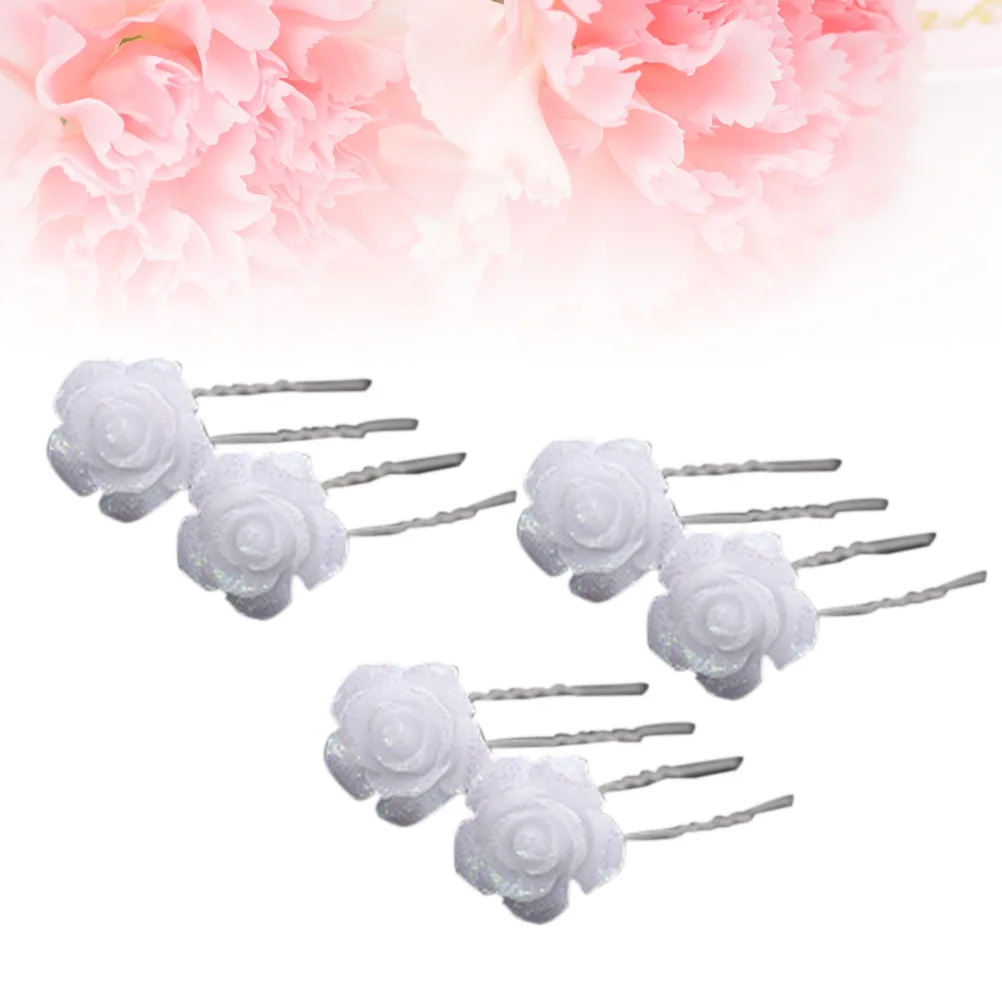 

20 Pcs Wedding Hairpins Bridal Accessories Elegant Unique Headdress for Bride Bridesmaid Party Prom Banquet Evening