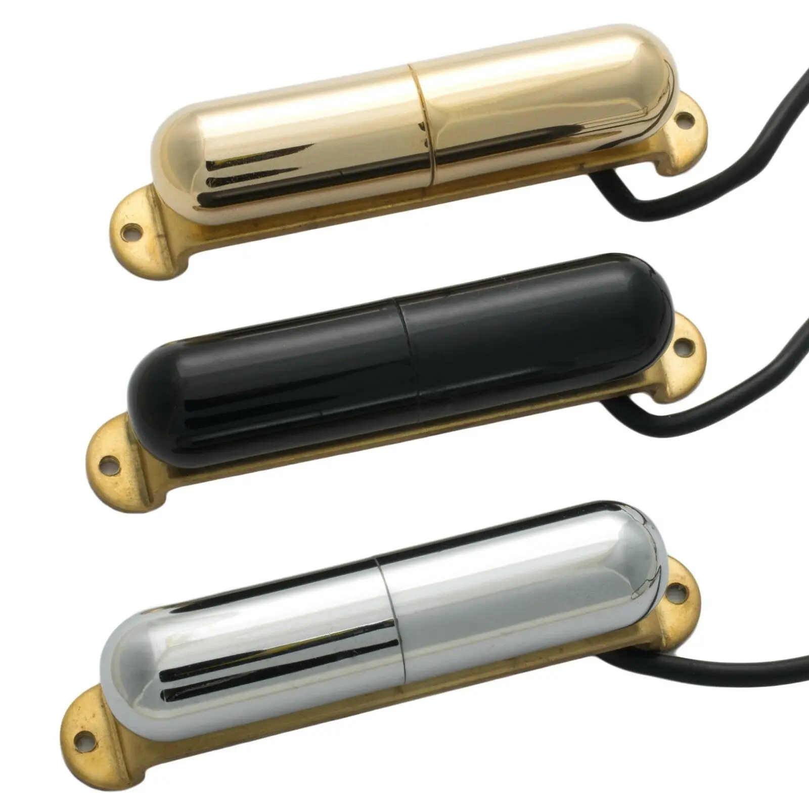 Alnico V  7.5K  Lipstick Tube Single Coil Guitar Pickup Cigar Box Guitar Pickup Vintage Style Electric Guitar Replacement Pick