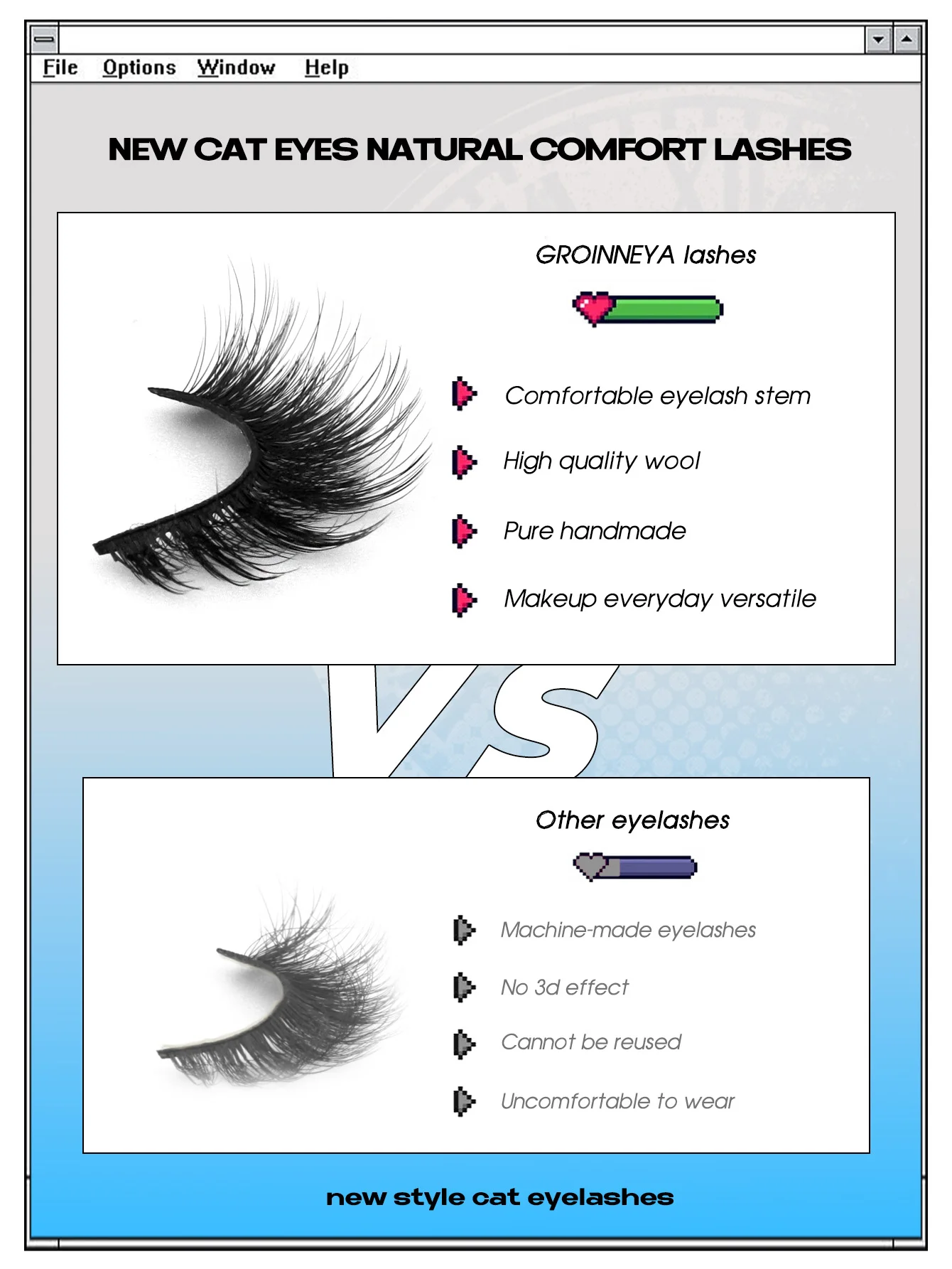 ヴェルトライネつけまつげ マンガまつげ ソフトナチュラルロングまつげ つけまつげ アニメ風ウィスピーつけまつげ メイクアップ