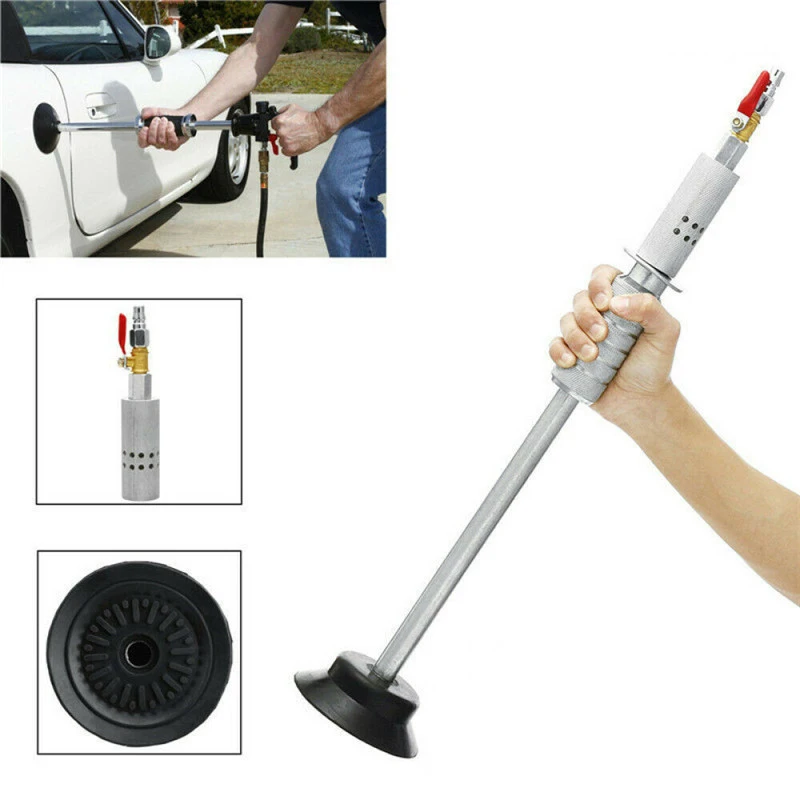 

Car Auto Body Repair Suction Cup Tool Kit Car Dent Hammer Air Pneumatic Dent Puller Pneumatic Automotive Body Puller Heavy Duty