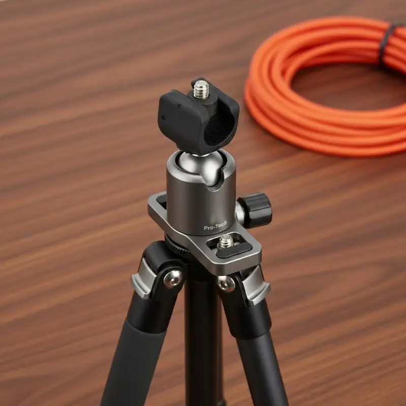 1/3Pcs Flashlight Mount Holder Clip U Shape Grip Stand Tripod Mount For 22 - 27mm 30 - 40mm 26650 Fishing Light Lamp