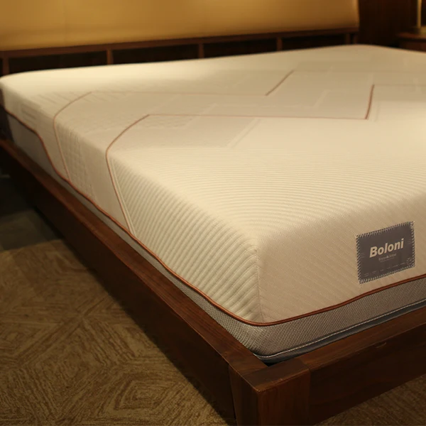 White memory foam spring super king size Boloni mattress