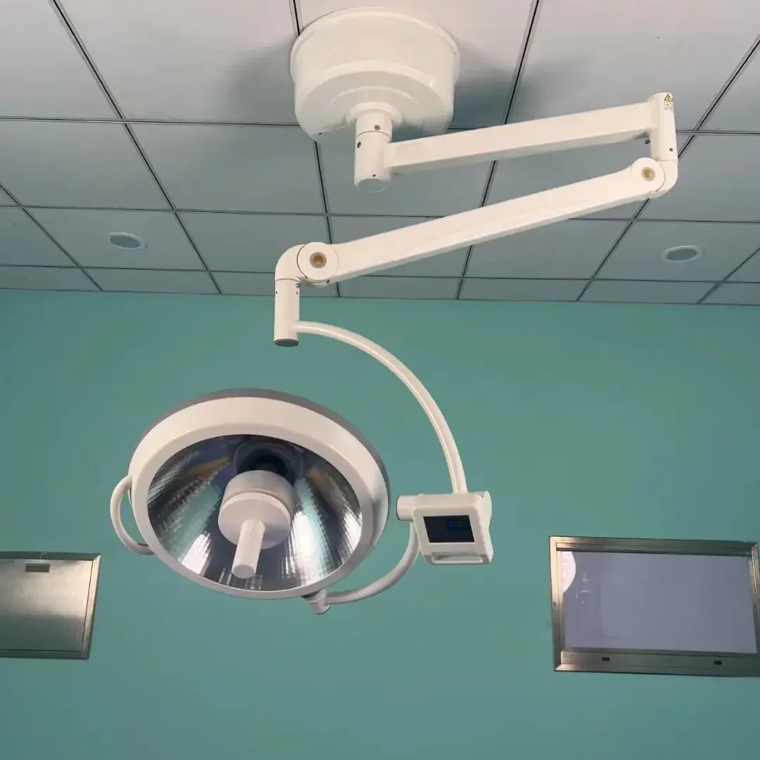 Por Veterinary LED Light Shadowless s Wall/Ceiling Mounted Operating Equipment Metal Plastic