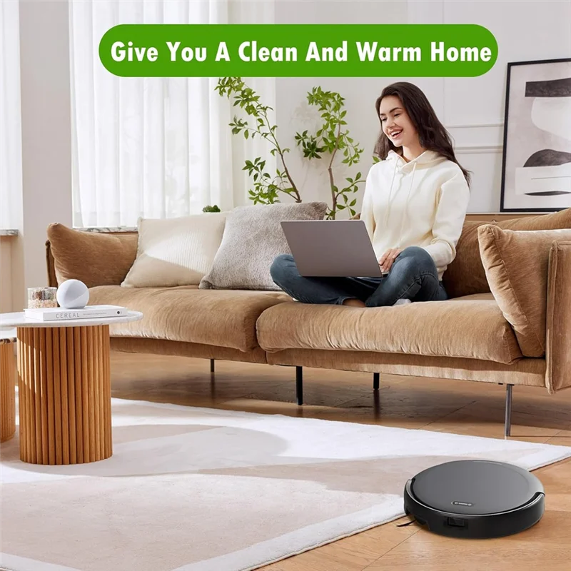 

-A54T 20 Pack Replacement Accessories Compatible With Eufy C10 Robot Vacuum Compatible Best Like The Original Accessories