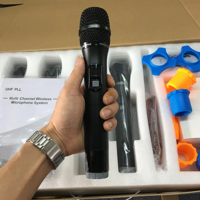 kabelloses kabelloses Handmikrofon