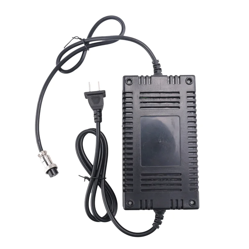 

NALFI-2X Electric E Scooter Bike Battery Charger 36 Volt 36V Female 1.8A For Electric Scooter Beach Car Us Plug