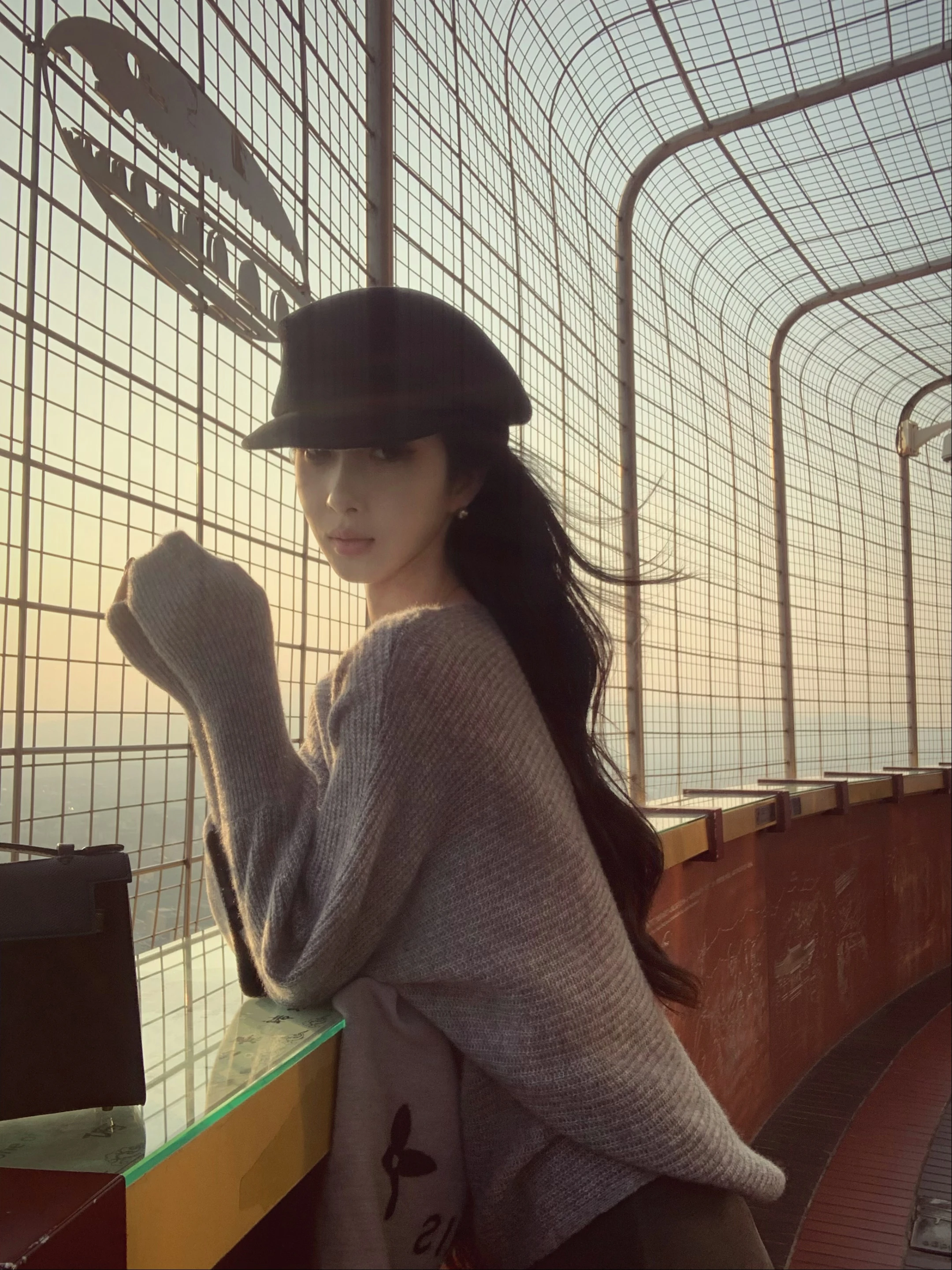 

Early Autumn Lazy oulder Batwing Sve Silk Wool Knitted Sweater Women's New Sle 2025 Inner Wear Casual Loose Fit Ciwalk