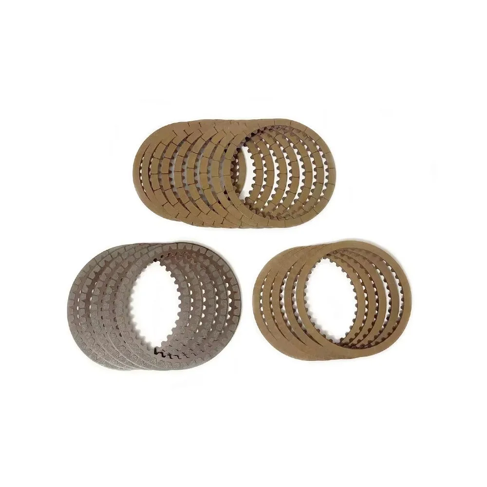 U660 U660E Gearbox Friction Disc Set, Fully Refurbished Components, Car Repair Accessories for Toyota Camry, Venza & Lexus