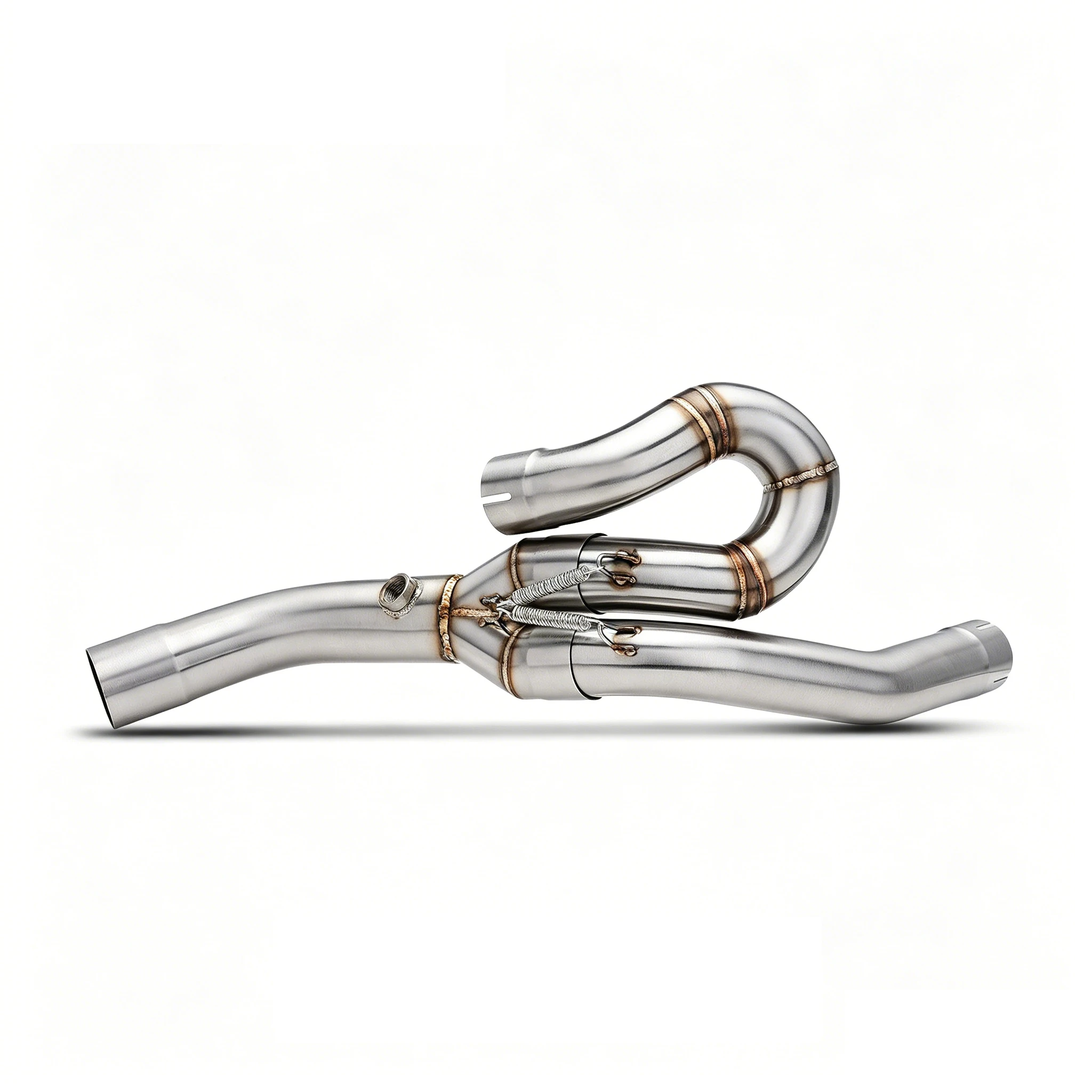Motorcycle Exhaust MUFFLER Link Pipe For Shiver 750 2008 - 2017 SL750 / GT Shiver 750 High Performance exhaust MUFFLER