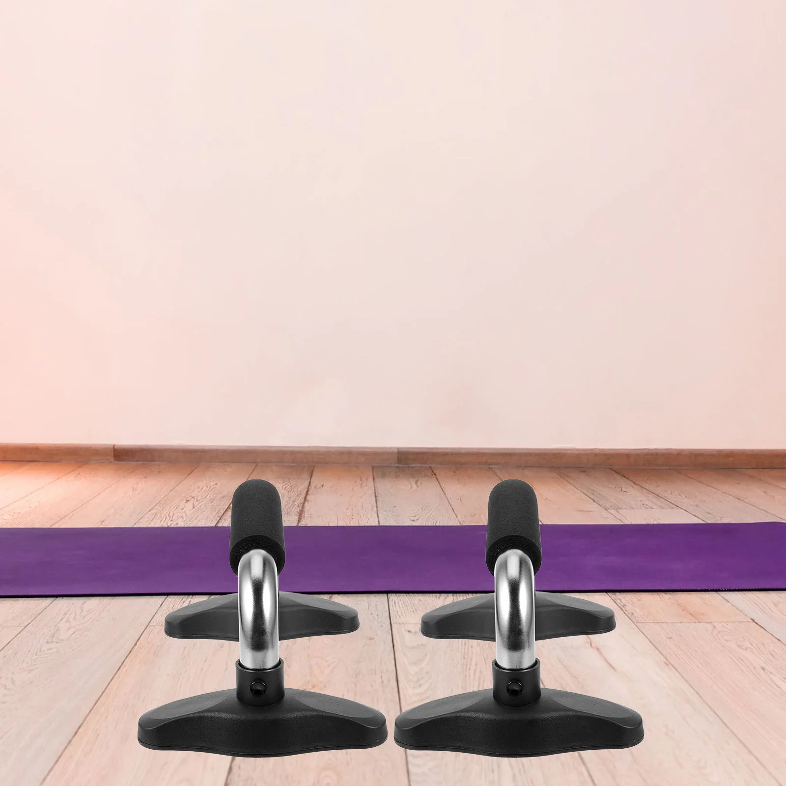 

Oval Push-up Support Frame Man Exercise Equipment for Home Use Workout Bar Sponge Dumbbell Abdominal Training Device