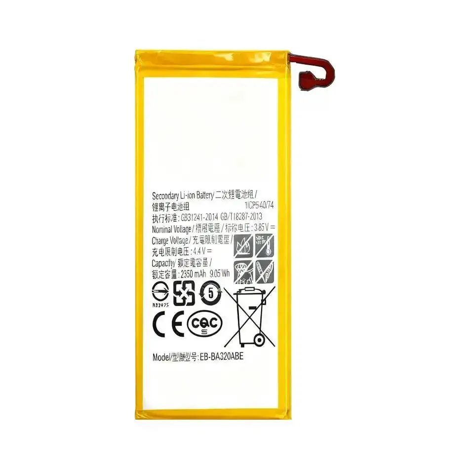 

Durable Mobile Phone Battery EB-BA320ABE 2350Mah For Samsung Galaxy A3 2017 A320 A320F SM-A320F