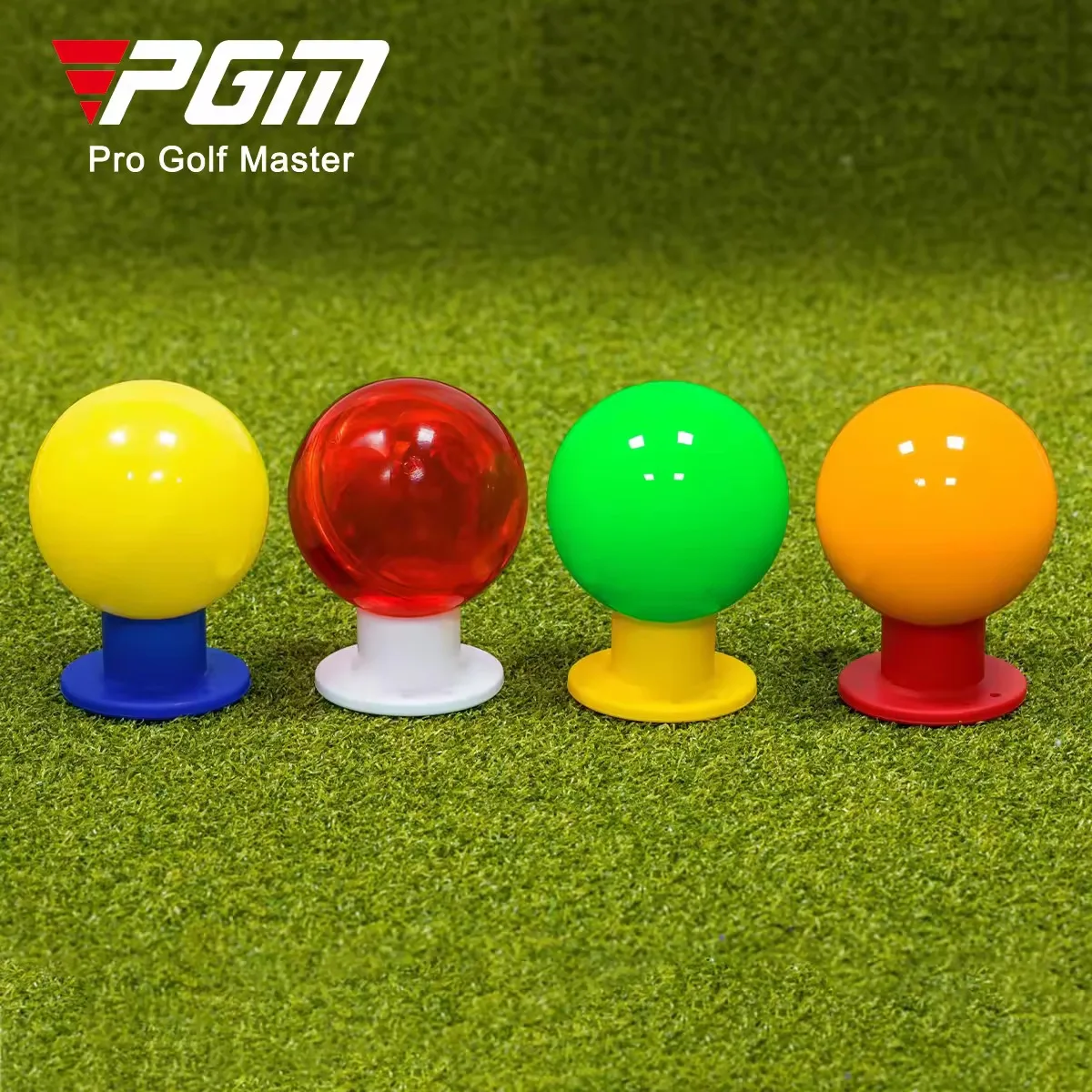 PGM Rubber Park Golf Tees Stable Non-Slip Base for Park Golf Driving Range Training Accessories Durable Long Lasting