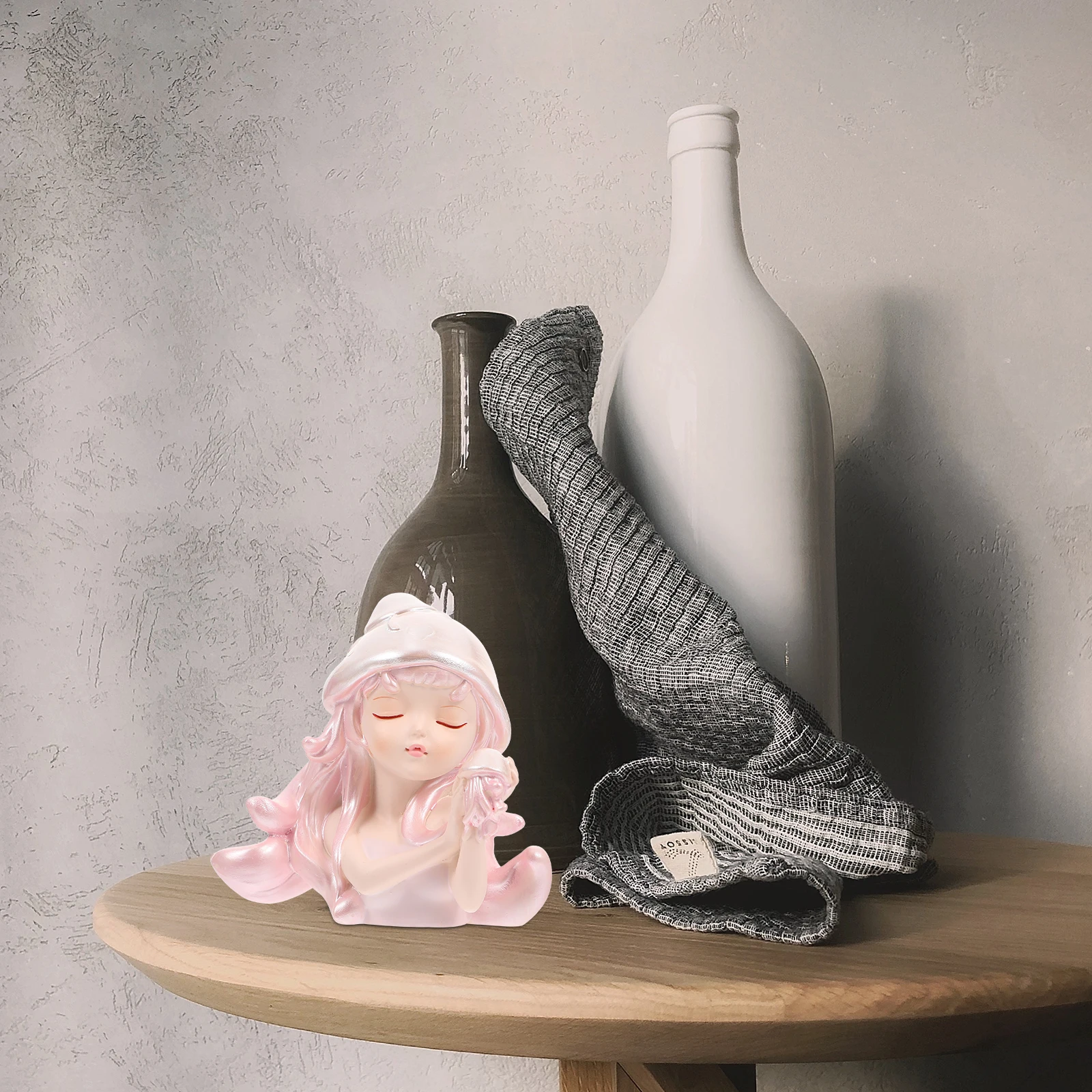 

Ocean Resin Ornament Desktop Decoration Lovely Resin Ocean Desktop Ornament Valentine's Day Gift for