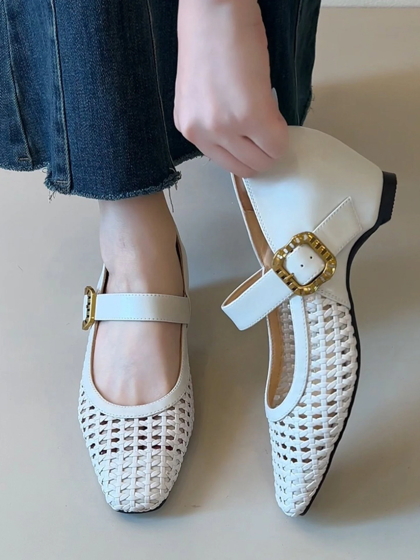 leather-version-mary-jane-shoes-with-4cm-heightening-commute-sandals-woven-hollow-out-design-summer-high-heel-strappy-fashion