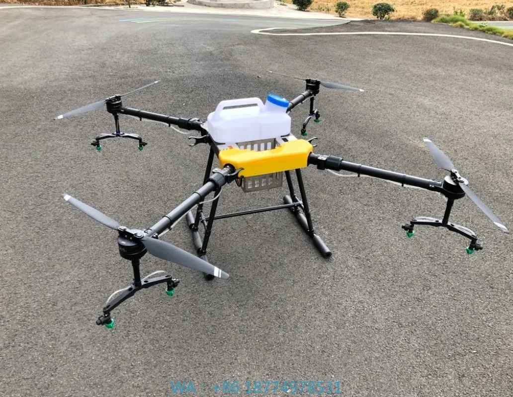 UAV Sprayer Plastic Crop Pesticide SprayingYH-E03 O Agriculture Spraying 4 Axis 16L Plant Protection