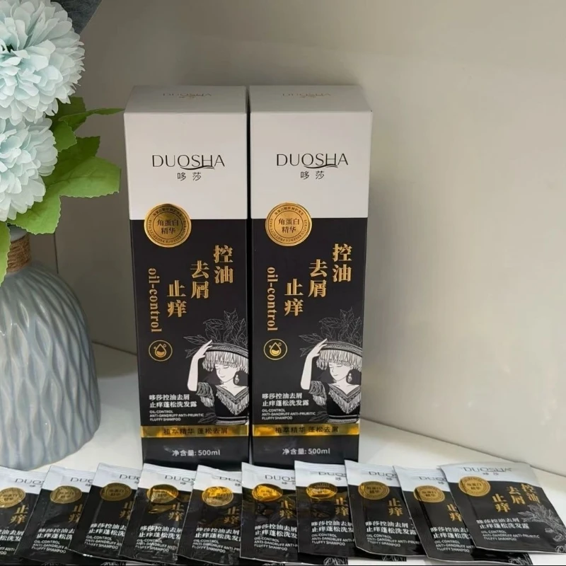 Duosha Oil Control Anti Dandruff Shampoo Anti Itch Volumizing Refreshing Strengthen