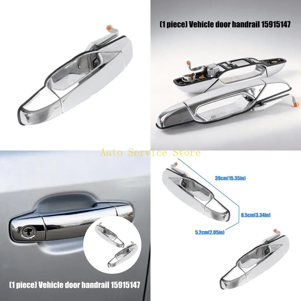 462A Front Right Door Handle For Suburban Mountain 2007 2014 Original  Firm Hold