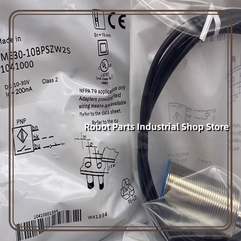 

2pcs New IME30-15NNOZW2S IME30-15NPOZW2S IME30-10BPOZW2S IME30-10BNOZW2S approach switch