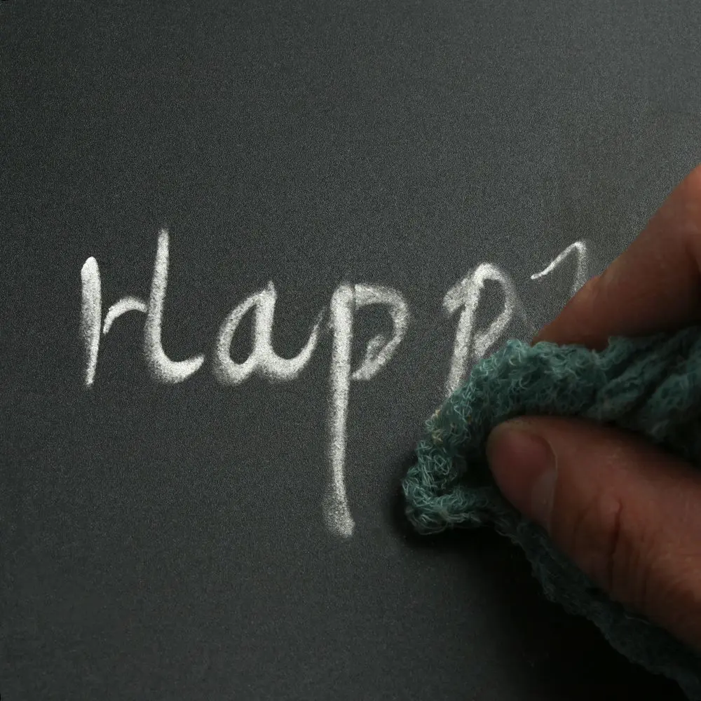 ملصقات جدارية من الفينيل PVC قابلة للإزالة ومقاومة للماء للكتابة على الجدران، ملصقات سبورة سوداء، ملصق رسم على سبورة الطباشير #5