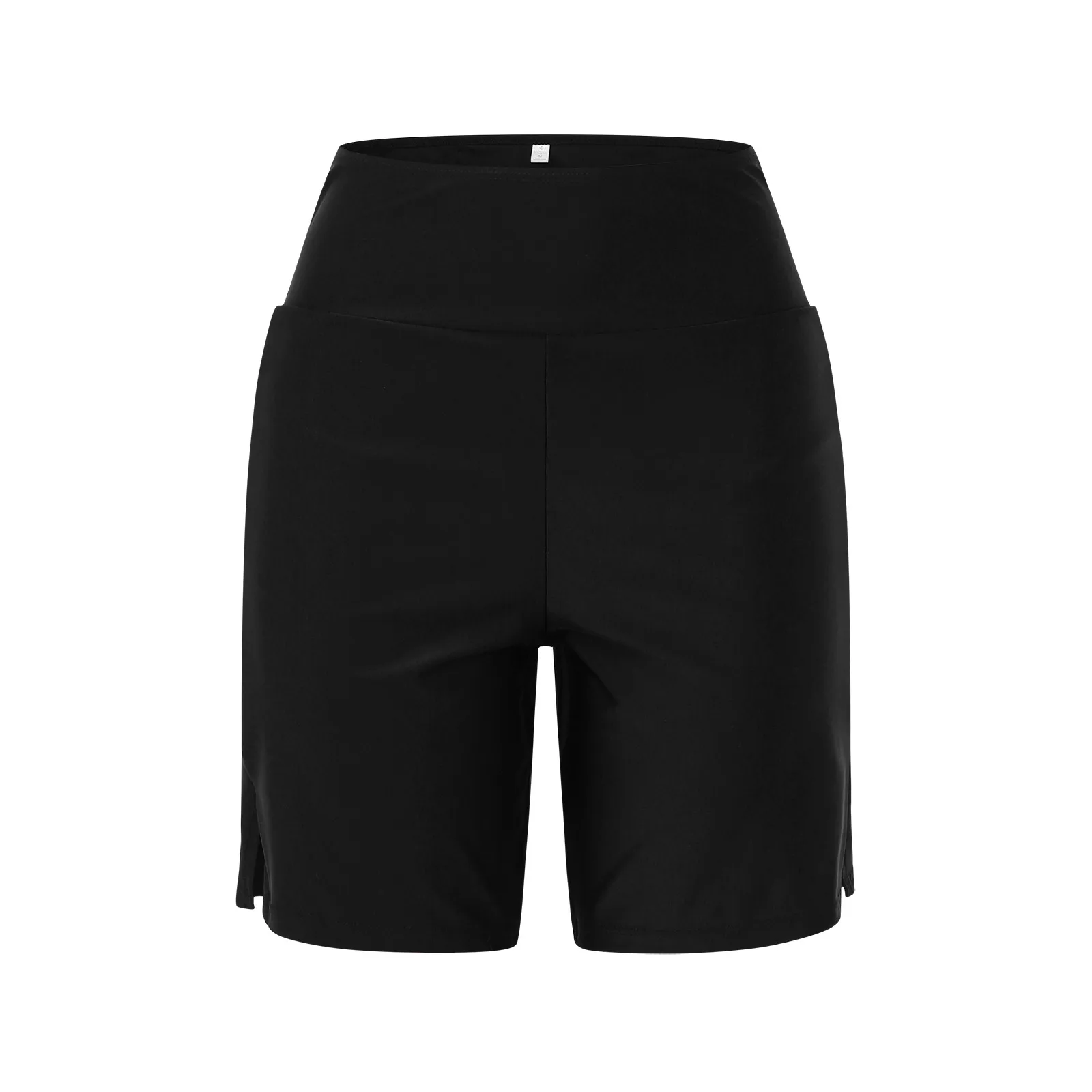 Swim biquinis bottoms feminino shorts de cintura alta bolsos banho swimwears tankinis natação estiramento maiô bikini bottoms