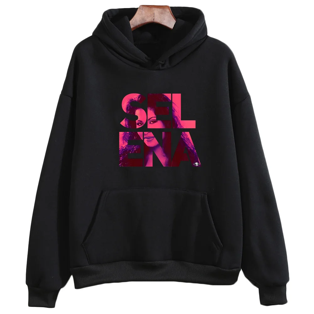 Selena Quintanilla Printing Sweatshirts Autumn Soft Fleece Hoodies Female Lovely Casual Pullovers High Quality Brand Clothing