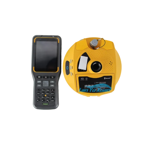 The Industry Leading Survey Instruments Hi-target V90 Gps Gnss Trimble Rtk Drone With IHand30 Field Controller