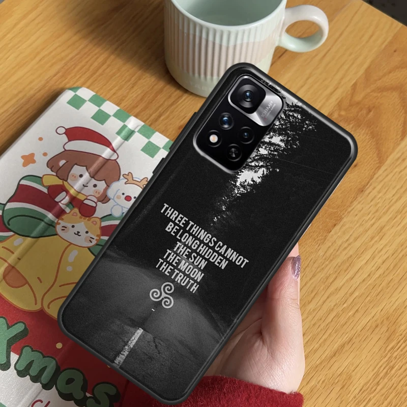 حافظة لهاتف Xiaomi Redmi Note 13 Pro 14 12 11 9 10 9S 10S 11S 12S Redmi 13C 10C 12C 14C