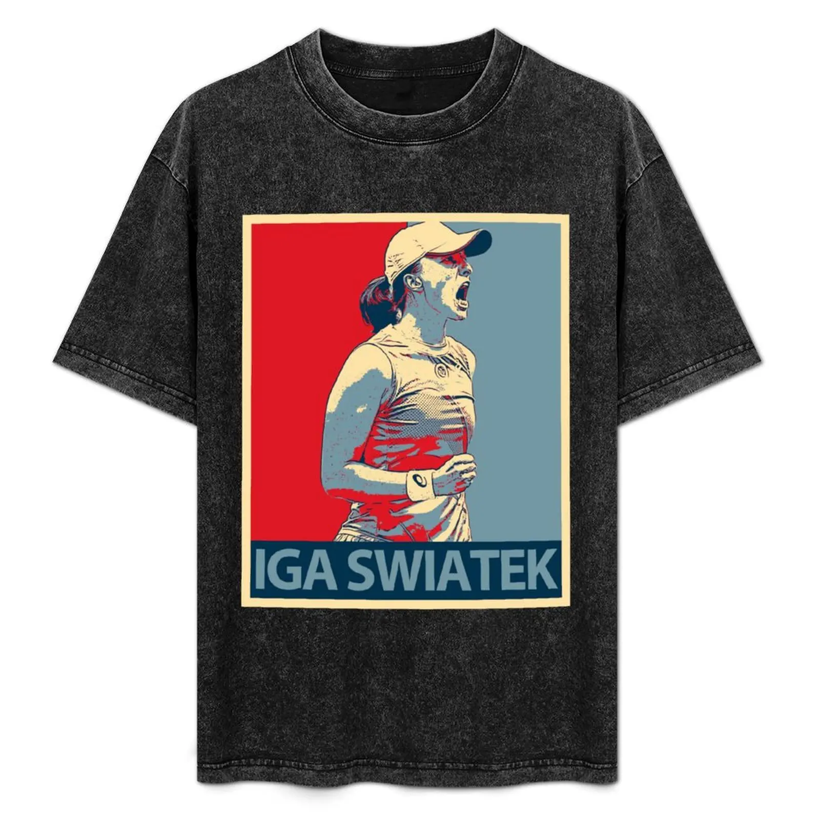 

Iga Swiatek T-Shirt Holiday Simple Tee Shirt