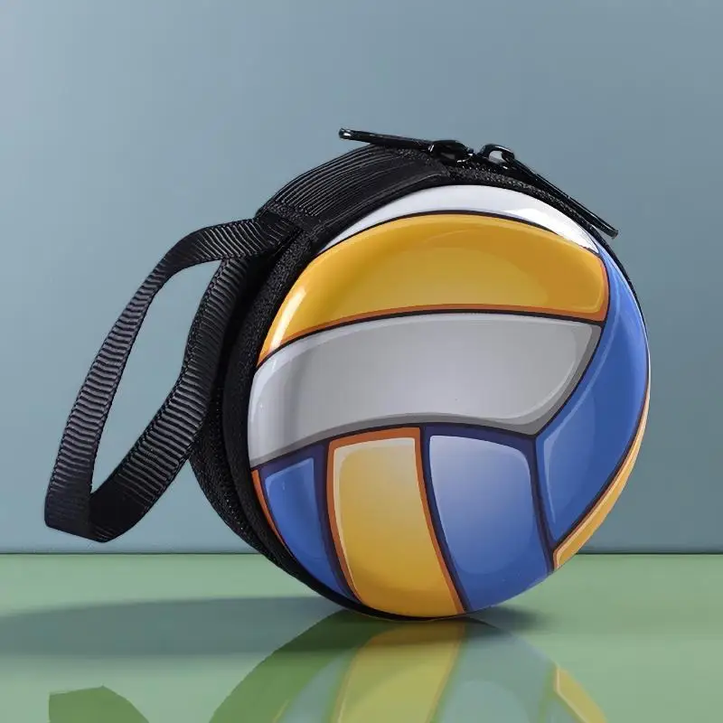 Mini Ball Pattern Coin Purse Durable Lightweight Change Holder for Kids Boys Girls Small Birthday Souvenir
