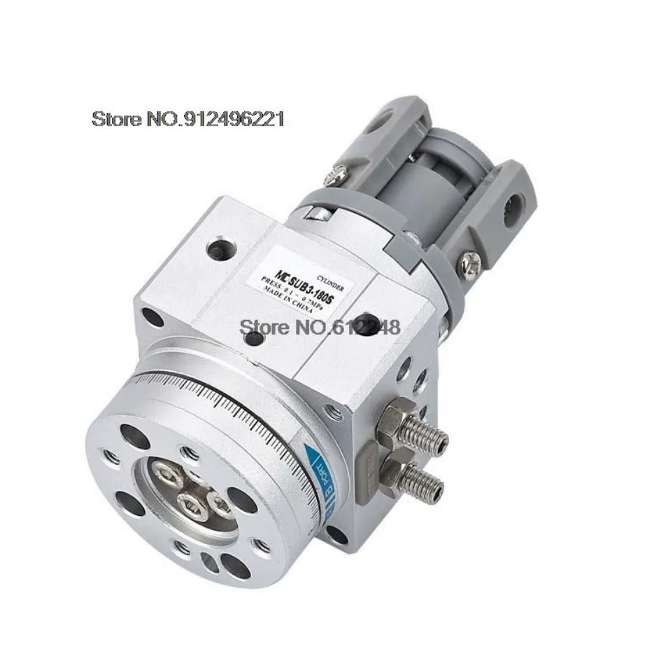 MSUB1/MSUB MDSUB1 MDSUB3 MDSUB7 MDSUB20 Series Rotary Table/Pneumatic Cylinder MSUB1-90S MSUB1-180S MSUB7 MSUB20